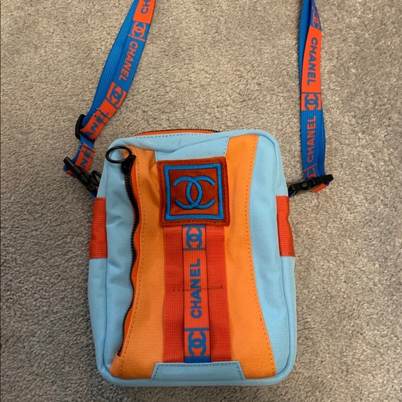 CHANEL Handbags - Vintage Chanel Sport Bag